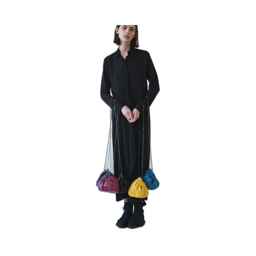 Clasp Drape Pouch