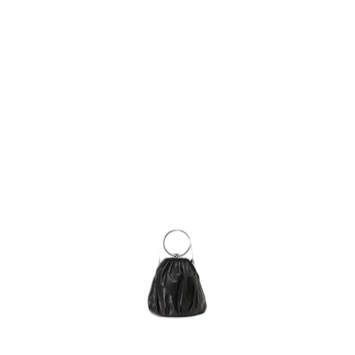 Clasp Drape Pouch