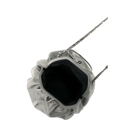 Clasp Drape Pouch