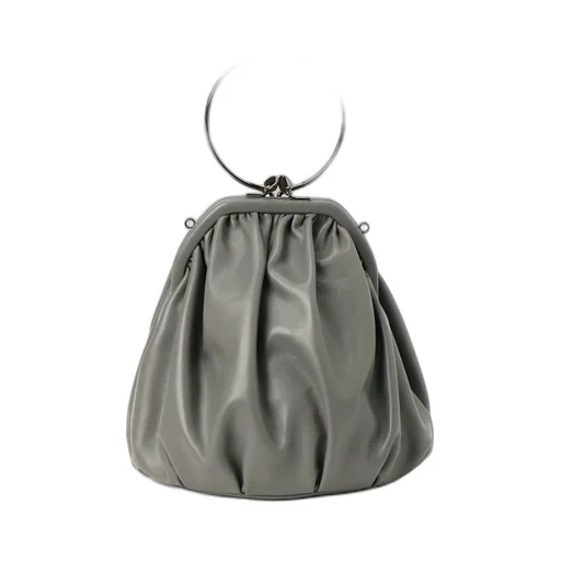 Clasp Drape Pouch