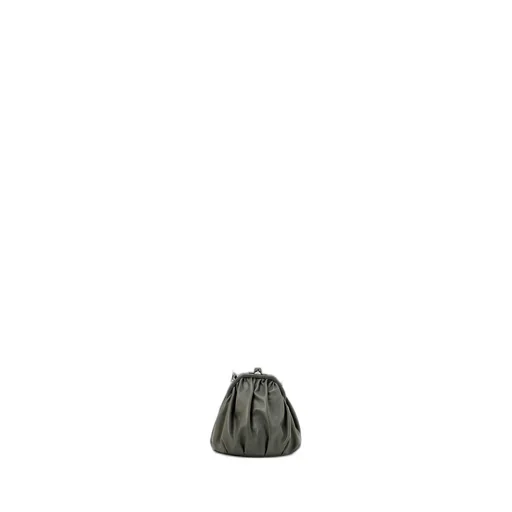 Clasp Drape Pouch