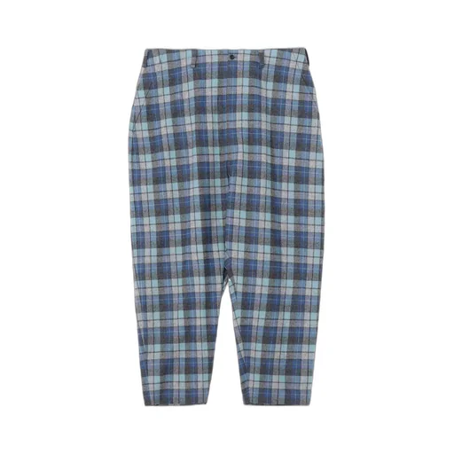 Yohji Yamamoto × Pendleton Plaid Pants A
