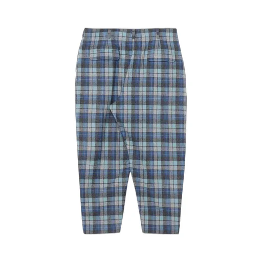 Yohji Yamamoto × Pendleton Plaid Pants A