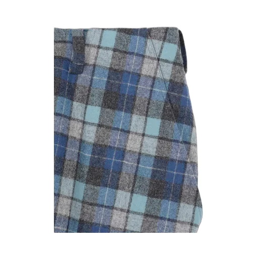 Yohji Yamamoto × Pendleton Plaid Pants A