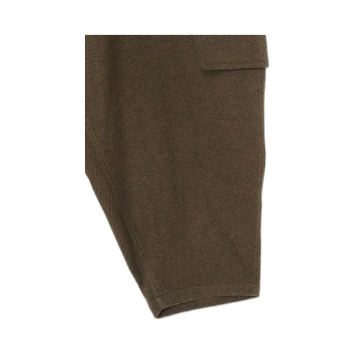 Yohji Yamamoto × Pendleton W/Twill Pants B