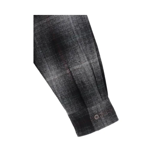Yohji Yamamoto × Pendleton Plaid Blouse D