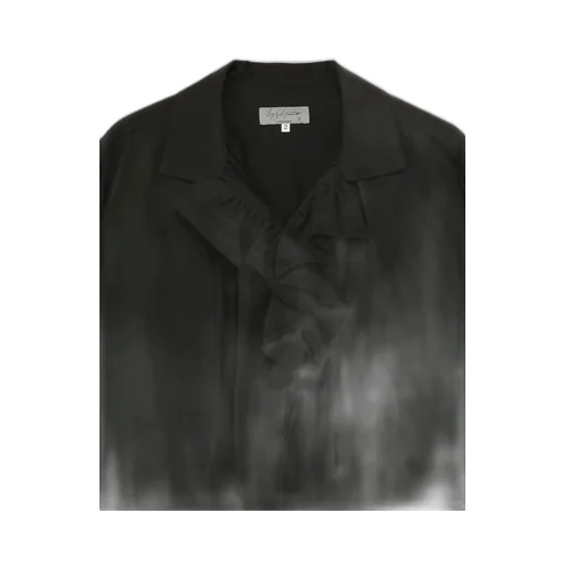 Cotton Broad Frilled Gather Blouse