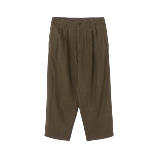 Yohji Yamamoto × Pendleton W/Twill Pants A