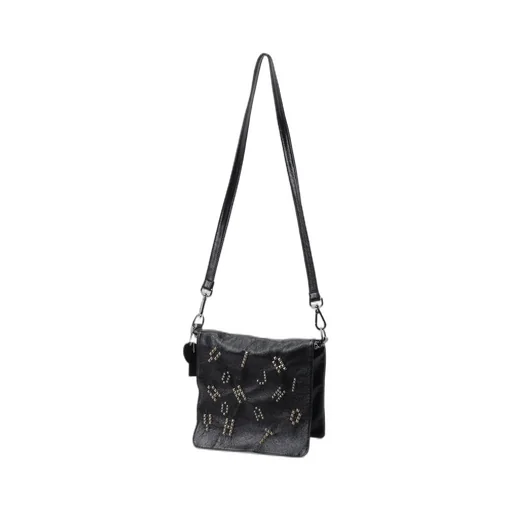 Yohji Yamamoto × Htc Studs Shoulder Bag