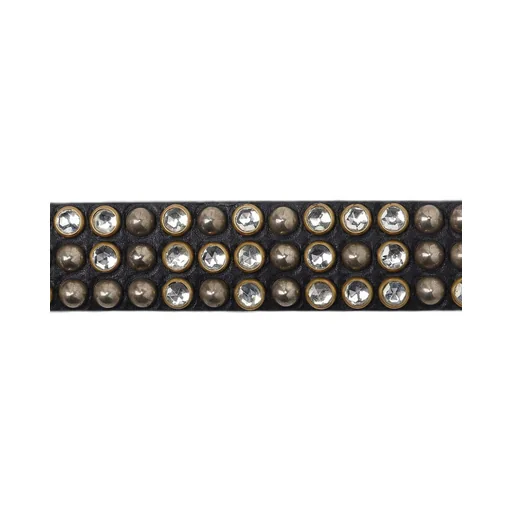 Yohji Yamamoto × Htc Studs Wristband B