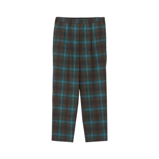 Yohji Yamamoto × Pendleton Plaid Pants C