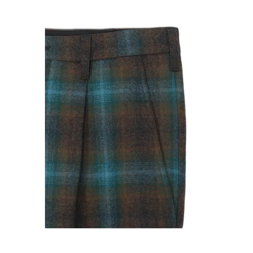 Yohji Yamamoto × Pendleton Plaid Pants C