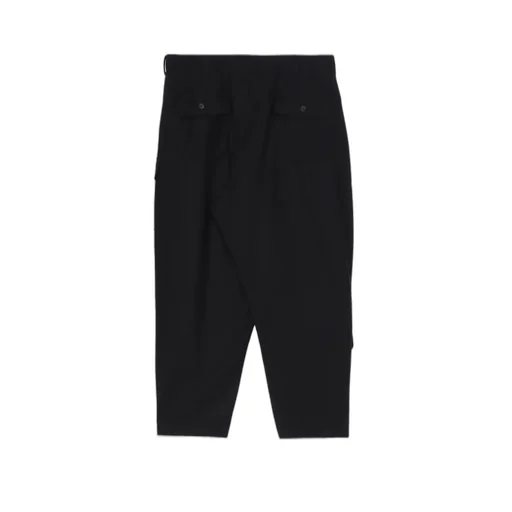 Yohji Yamamoto × Pendleton Bk Wool Pants C