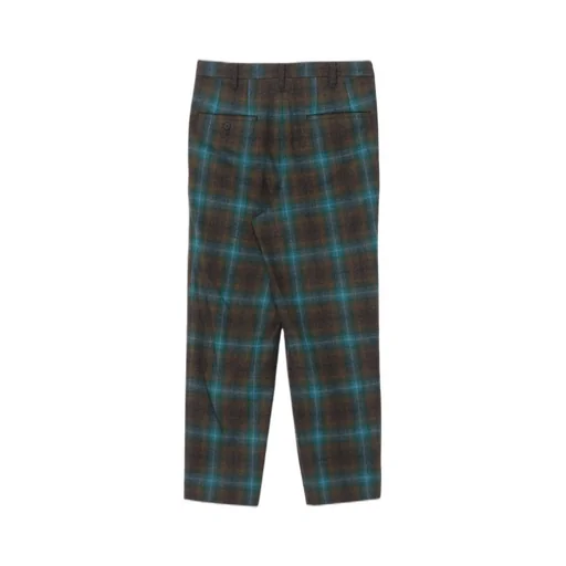 Yohji Yamamoto × Pendleton Plaid Pants C