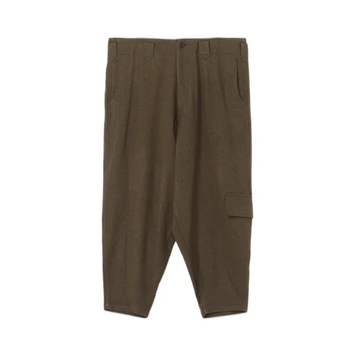 Yohji Yamamoto × Pendleton W/Twill Pants B