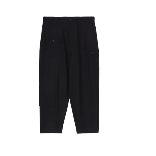 Yohji Yamamoto × Pendleton Bk Wool Pants C