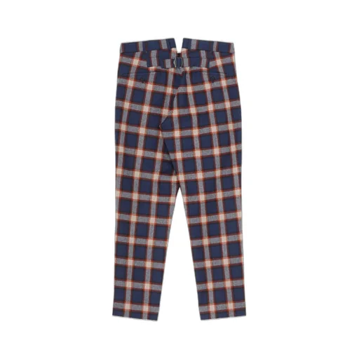 Yohji Yamamoto × Pendleton Plaid Pants B