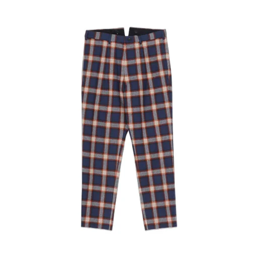 Yohji Yamamoto × Pendleton Plaid Pants B