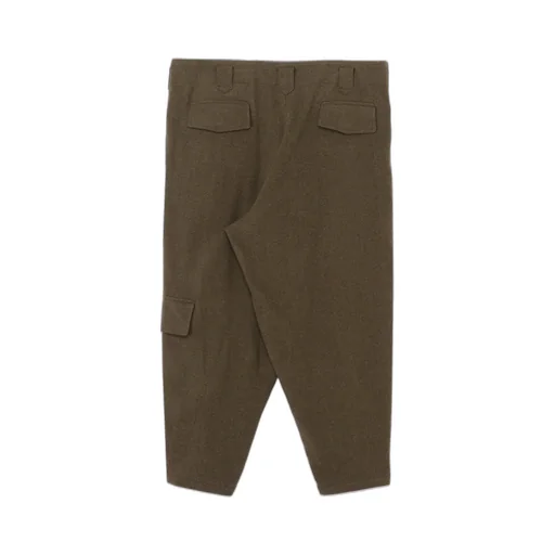 Yohji Yamamoto × Pendleton W/Twill Pants B