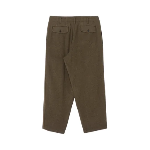 Yohji Yamamoto × Pendleton W/Twill Pants A