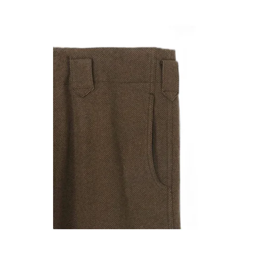 Yohji Yamamoto × Pendleton W/Twill Pants B