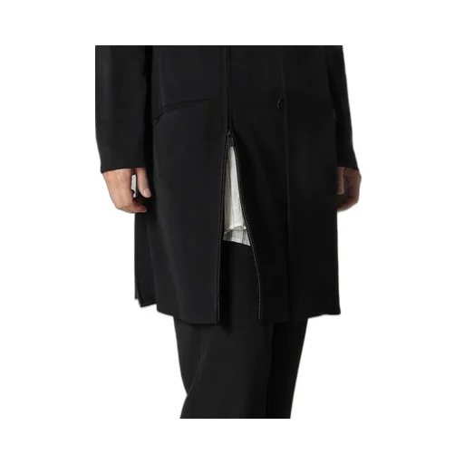 Ta Tuxedo Peaked Lapel Zip Opened Jacket