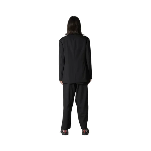 Wool Gabardine Army Jacket