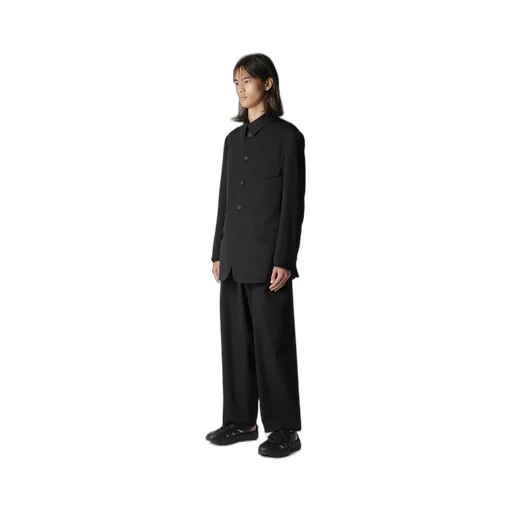 Wool Gabardine Army Jacket