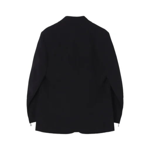 Wool Gabardine Army Jacket
