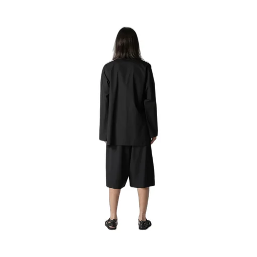 Cotton Broad Gather Double Blouse
