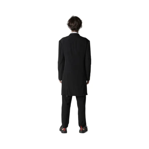 Ta Tuxedo Peaked Lapel Zip Opened Jacket