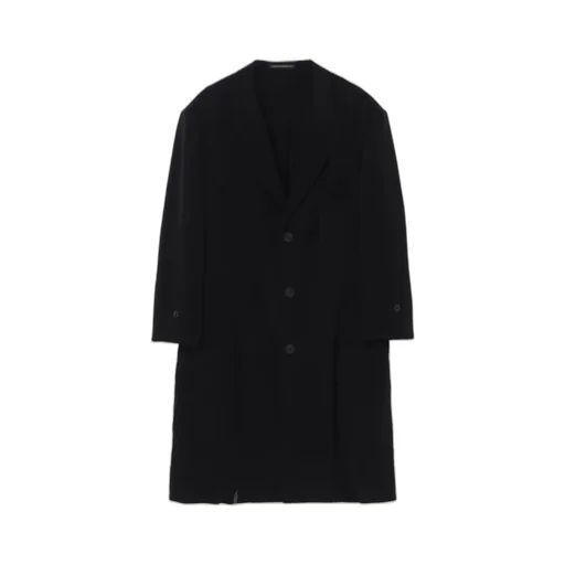 Ta Tuxedo Peaked Lapel Zip Opened Jacket