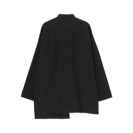 Cotton Broad Gather Double Blouse