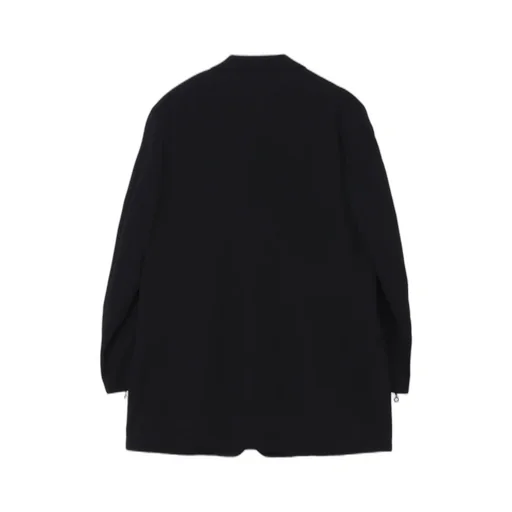 Wool Gabardine Double Button Jacket