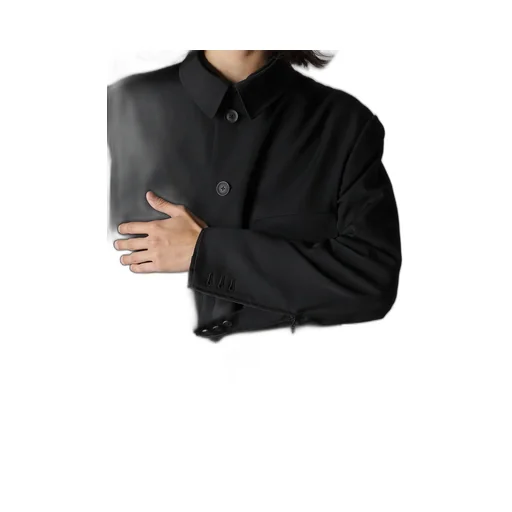 Wool Gabardine Army Jacket