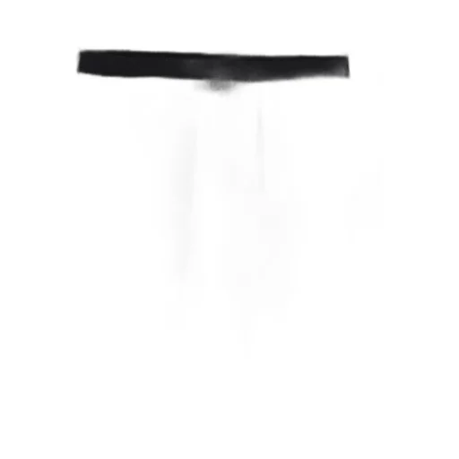 Wool Gabardine 12 Tucks Pants