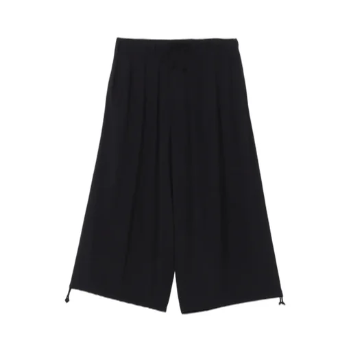 Wool Gabardine Standard Baloon Pants