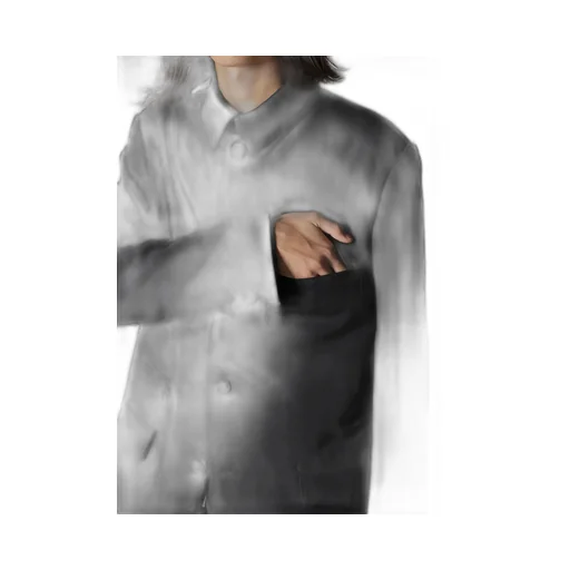 Wool Gabardine Army Jacket