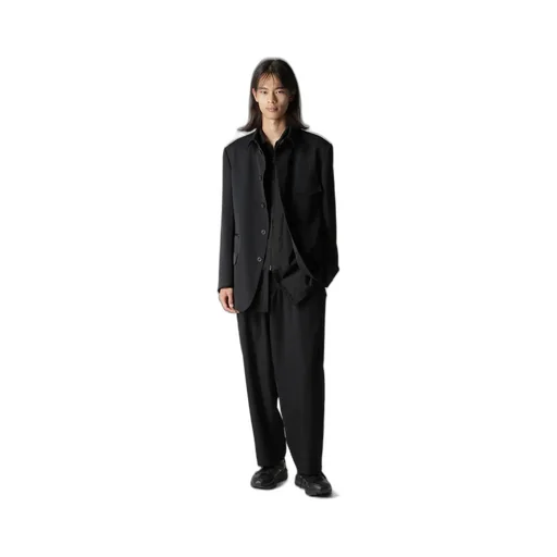 Wool Gabardine Army Jacket