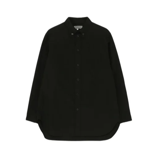 Cotton Broad Double Collar Blouse
