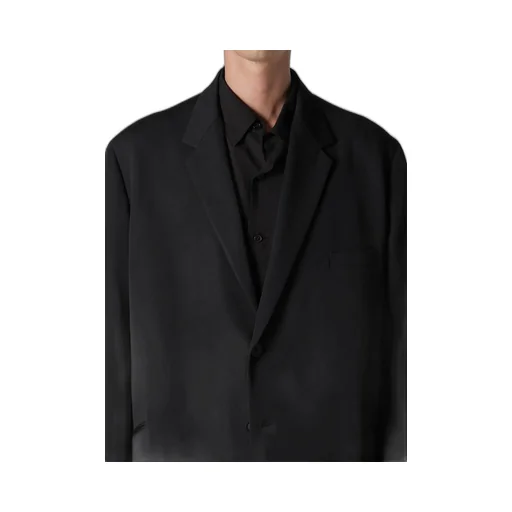 Wool Gabardine Double Button Jacket