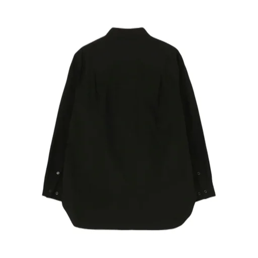 Cotton Broad Double Collar Blouse