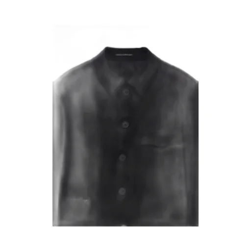 Wool Gabardine Army Jacket