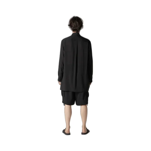 Cellulose Lawn Standard Big Shirt