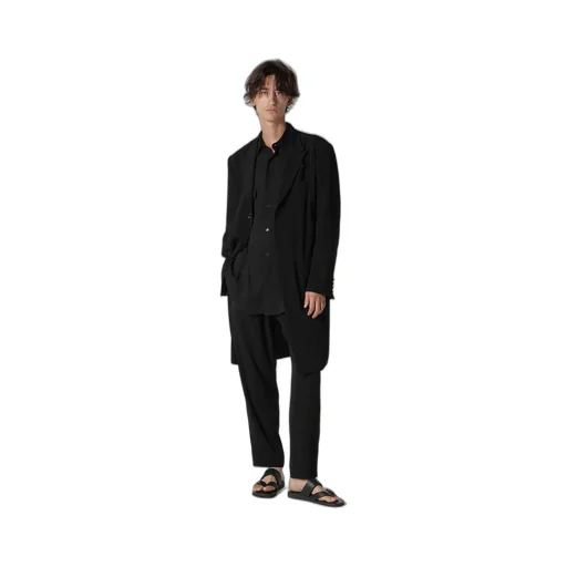 Ta Tuxedo 4 Buttons Long Jacket