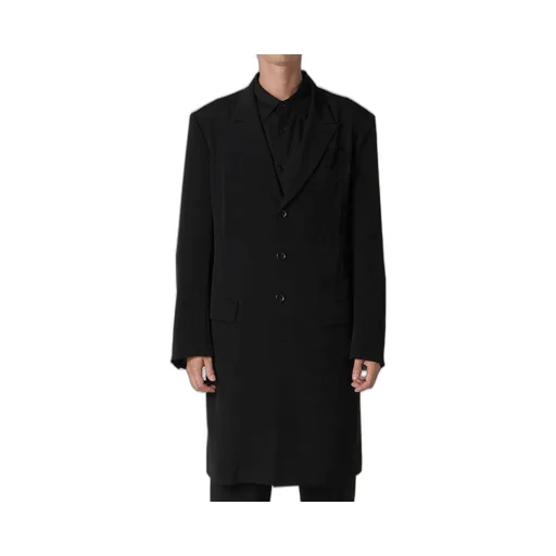 Ta Tuxedo 4 Buttons Long Jacket