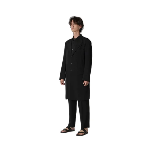 Ta Tuxedo 4 Buttons Long Jacket