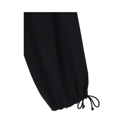 Wool Gabardine Standard Baloon Pants