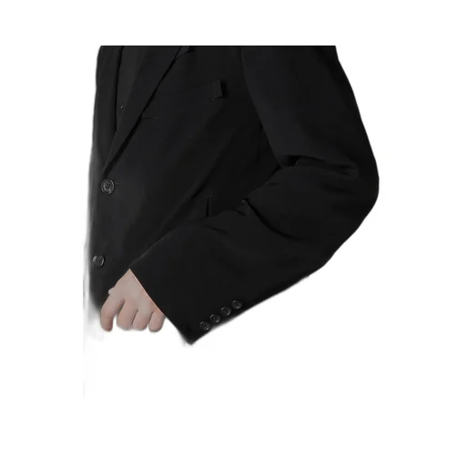 Ta Tuxedo 4 Buttons Long Jacket