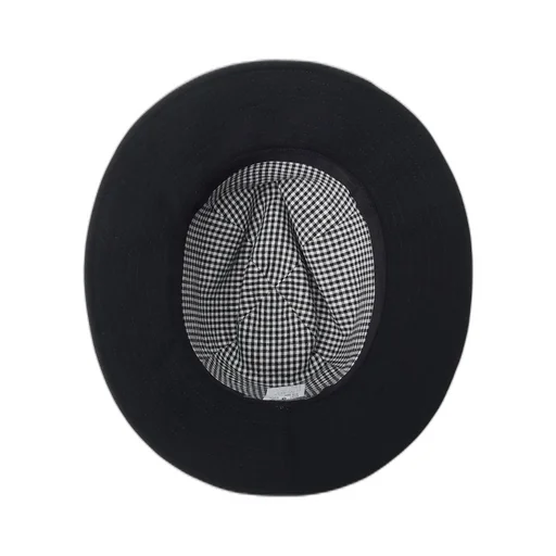 Wool Gabardine Fedora Hat